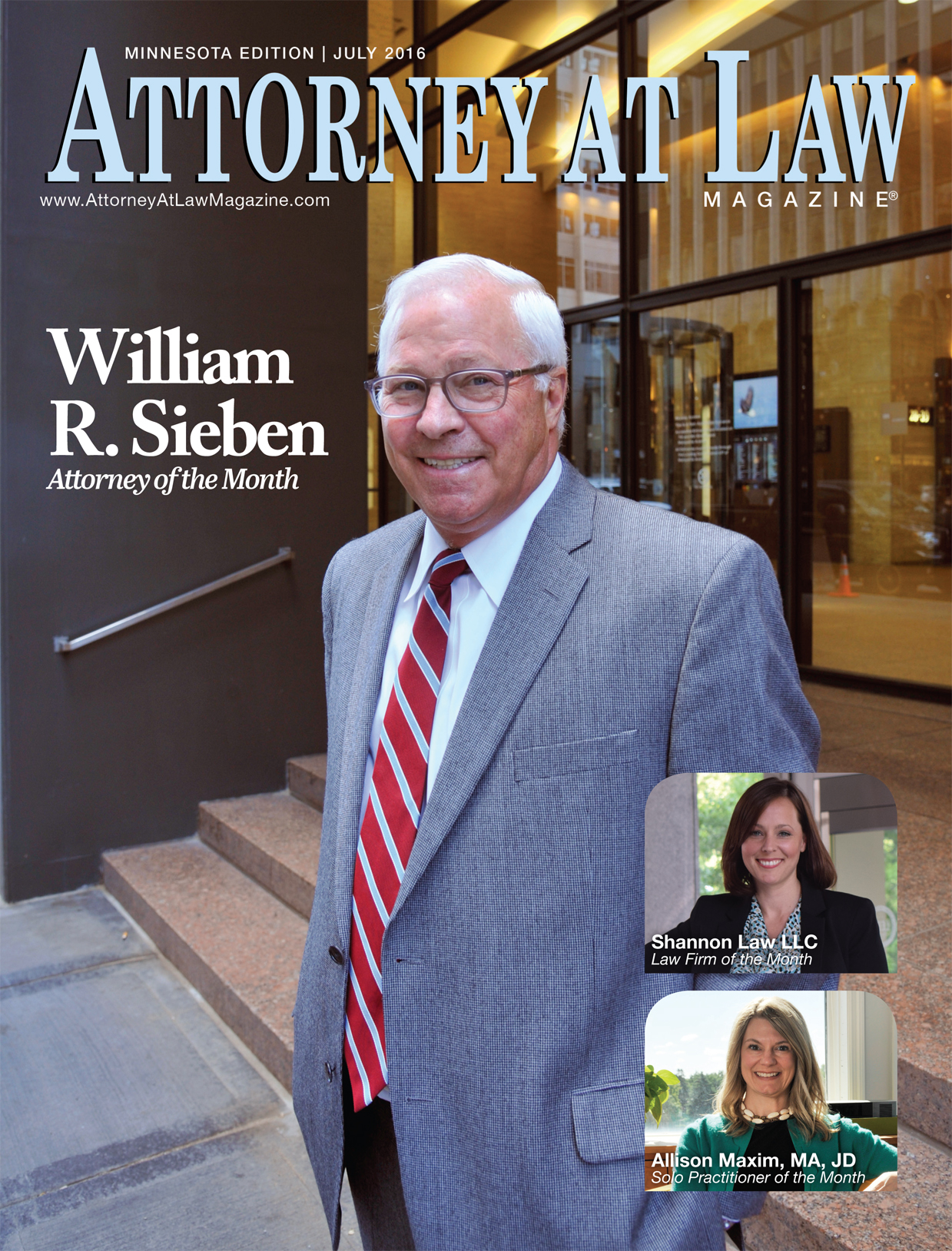 <a href='/attorney/bsieben/'>William Sieben</a> Attorney at Law Magazine